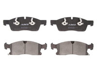 Set placute frana,frana disc punte fata (C1Y042ABE ABE) DODGE,JEEP,MERCEDES-BENZ