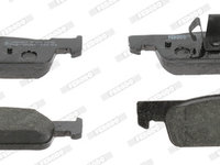 Set placute frana,frana disc punte fata (FDB4615W FERODO PREMIER) DACIA,RENAULT,SMART