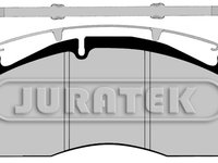 Set placute frana,frana disc punte fata (JCP1388 JURATEK) VOLVO