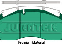 Set placute frana,frana disc punte fata (JCP2388 JURATEK) VOLVO