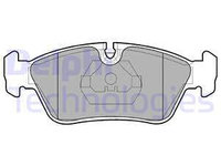 Set placute frana,frana disc punte fata (LP0710 DELPHI) BMW