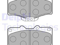 Set placute frana,frana disc punte fata (LP0854 DELPHI) BAW,BMW,GREAT WALL,TOYOTA,VW