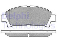 Set placute frana,frana disc punte fata (LP0940 DELPHI) TOYOTA