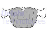 Set placute frana,frana disc punte fata (LP1003 DELPHI) ALPINA,BMW