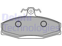 Set placute frana,frana disc punte fata (LP1429 DELPHI) SKODA,VW