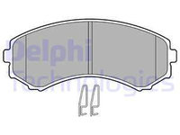 Set placute frana,frana disc punte fata (LP1462 DELPHI) ISUZU,MAZDA,MITSUBISHI,MITSUBISHI (GAC)