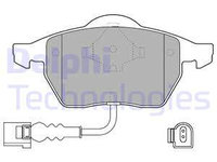 Set placute frana,frana disc punte fata (LP1525 DELPHI) AUDI,SEAT,SKODA,VW,VW (FAW)