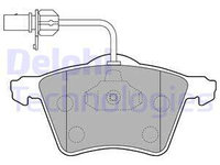 Set placute frana,frana disc punte fata (LP1529 DELPHI) VW