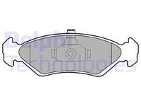 Set placute frana,frana disc punte fata (LP1603 DELPHI) FORD,MAZDA