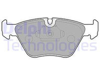 Set placute frana,frana disc punte fata (LP1608 DELPHI) BMW