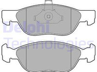 Set placute frana,frana disc punte fata (LP1734 DELPHI) FIAT