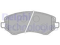 Set placute frana,frana disc punte fata (LP1773 DELPHI) CHRYSLER,DODGE,JEEP