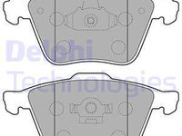 Set placute frana,frana disc punte fata (LP1821 DELPHI) VOLVO