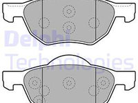 Set placute frana,frana disc punte fata (LP1862 DELPHI) HONDA