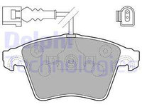 Set placute frana,frana disc punte fata (LP1914 DELPHI) VW