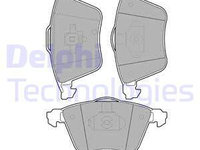 Set placute frana,frana disc punte fata (LP1921 DELPHI) AUDI,SEAT,SKODA,VW