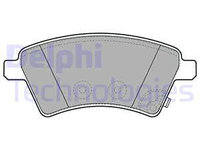 Set placute frana,frana disc punte fata (LP1966 DELPHI) FIAT,MITSUBISHI,SUZUKI