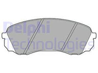 Set placute frana,frana disc punte fata (LP2094 DELPHI) HYUNDAI,KIA