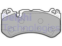 Set placute frana,frana disc punte fata (LP2149 DELPHI) MERCEDES-BENZ