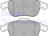 Set placute frana,frana disc punte fata (LP2181 DELPHI) RENAULT