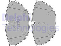 Set placute frana,frana disc punte fata (LP2189 DELPHI) BMW,BMW (BRILLIANCE)