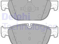 Set placute frana,frana disc punte fata (LP2198 DELPHI) Citroen,Citroen (DF-PSA),DS,DS (CAPSA),FENGSHEN,PEUGEOT,PEUGEOT (DF-PSA)