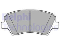 Set placute frana,frana disc punte fata (LP2293 DELPHI) HYUNDAI,HYUNDAI (BEIJING),KIA,KIA (DYK)