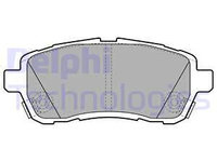 Set placute frana,frana disc punte fata (LP2306 DELPHI) DAIHATSU,FORD,FORD AUSTRALIA,MAZDA,SUZUKI