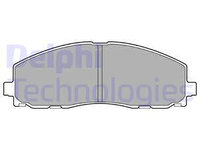 Set placute frana,frana disc punte fata (LP2694 DELPHI) CHRYSLER,DODGE,FIAT,JEEP,LANCIA,VW