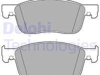 Set placute frana,frana disc punte fata (LP3260 DELPHI) Citroen,OPEL,PEUGEOT,TOYOTA,VAUXHALL