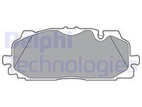 Set placute frana,frana disc punte fata (LP3302 DELPHI) AUDI,VW