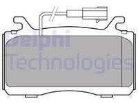 Set placute frana,frana disc punte fata (LP3310 DELPHI) ALFA ROMEO