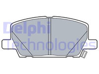 Set placute frana,frana disc punte fata (LP3482 DELPHI) BUICK (SGM),CHEVROLET,OPEL,VAUXHALL