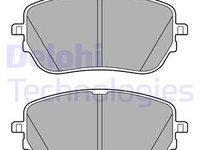 Set placute frana,frana disc punte fata (LP3485 DELPHI) MERCEDES-BENZ,MERCEDES-BENZ (BBDC)