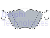 Set placute frana,frana disc punte fata (LP3517 DELPHI) MERCEDES-BENZ