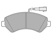 Set placute frana,frana disc punte fata (LP3623 DELPHI) FIAT