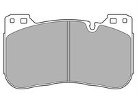 Set placute frana,frana disc punte fata (LP3626 DELPHI) BMW