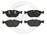 Set placute frana,frana disc punte fata (P06019 ABS) ALPINA,AUDI,BENTLEY,BMW,CHRYSLER,MERCEDES-BENZ,ROLLS-ROYCE,VW