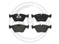 Set placute frana,frana disc punte fata (P06042 ABS) BMW,WIESMANN