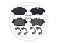 Set placute frana,frana disc punte fata (P06086 ABS) MINI