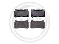 Set placute frana,frana disc punte fata (P09004 ABS) CADILLAC,FORD,FORD USA,HONDA,SUBARU,TESLA,TOYOTA