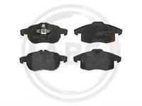 Set placute frana,frana disc punte fata (P10011 ABS) CHEVROLET,OPEL,SAAB,VAUXHALL