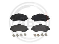 Set placute frana,frana disc punte fata (P11025 ABS) CHRYSLER,DODGE,FIAT,JEEP,LANCIA,VW