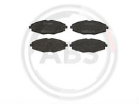 Set placute frana,frana disc punte fata (P15006 ABS) BAOJUN (SGMW),CHANGAN,CHERY,CHEVROLET,CHEVROLET (SGMW),DAEWOO