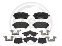 Set placute frana,frana disc punte fata (P16013 ABS) CHANGAN,DAIHATSU,FORD (CHANGAN),MAZDA,MAZDA (CHANGAN),SUBARU,SUZUKI