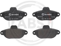 Set placute frana,frana disc punte fata (P23096 ABS) FIAT,LANCIA,ZASTAVA