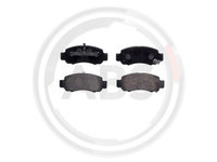 Set placute frana,frana disc punte fata (P28033 ABS) HONDA