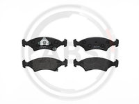 Set placute frana,frana disc punte fata (P30009 ABS) KIA