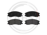 Set placute frana,frana disc punte fata (P30017 ABS) HYUNDAI,HYUNDAI (HUATAI)