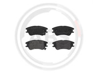 Set placute frana,frana disc punte fata (P30027 ABS) DODGE,HYUNDAI